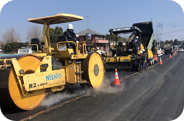 アスファルト修繕