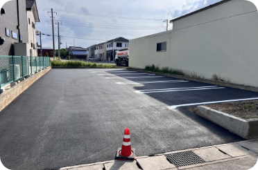 駐車場舗装